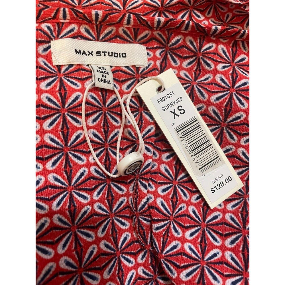Max Studio XS Maxi Wrap Dress new - Picture 6 of 9